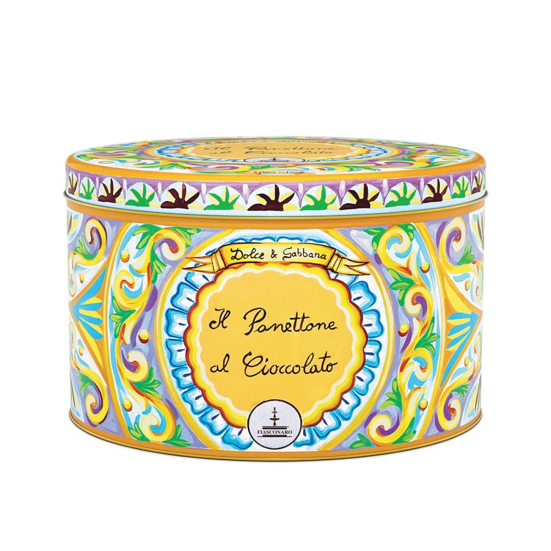 PANETTONE AU CHOCOLAT DOLCE&GABBANA 1 KG